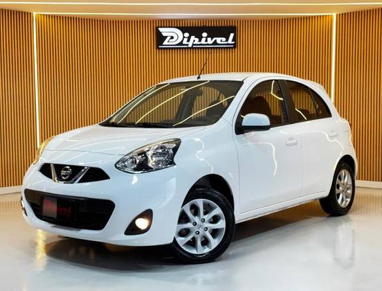 NISSAN MARCH 1.6 SV 16V FLEXSTART 4P MANUAL